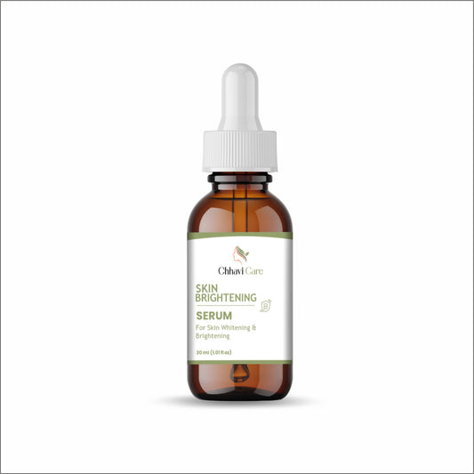 Skin Brightening Serum, Whitening Formula, 30ml Dropper Bottle