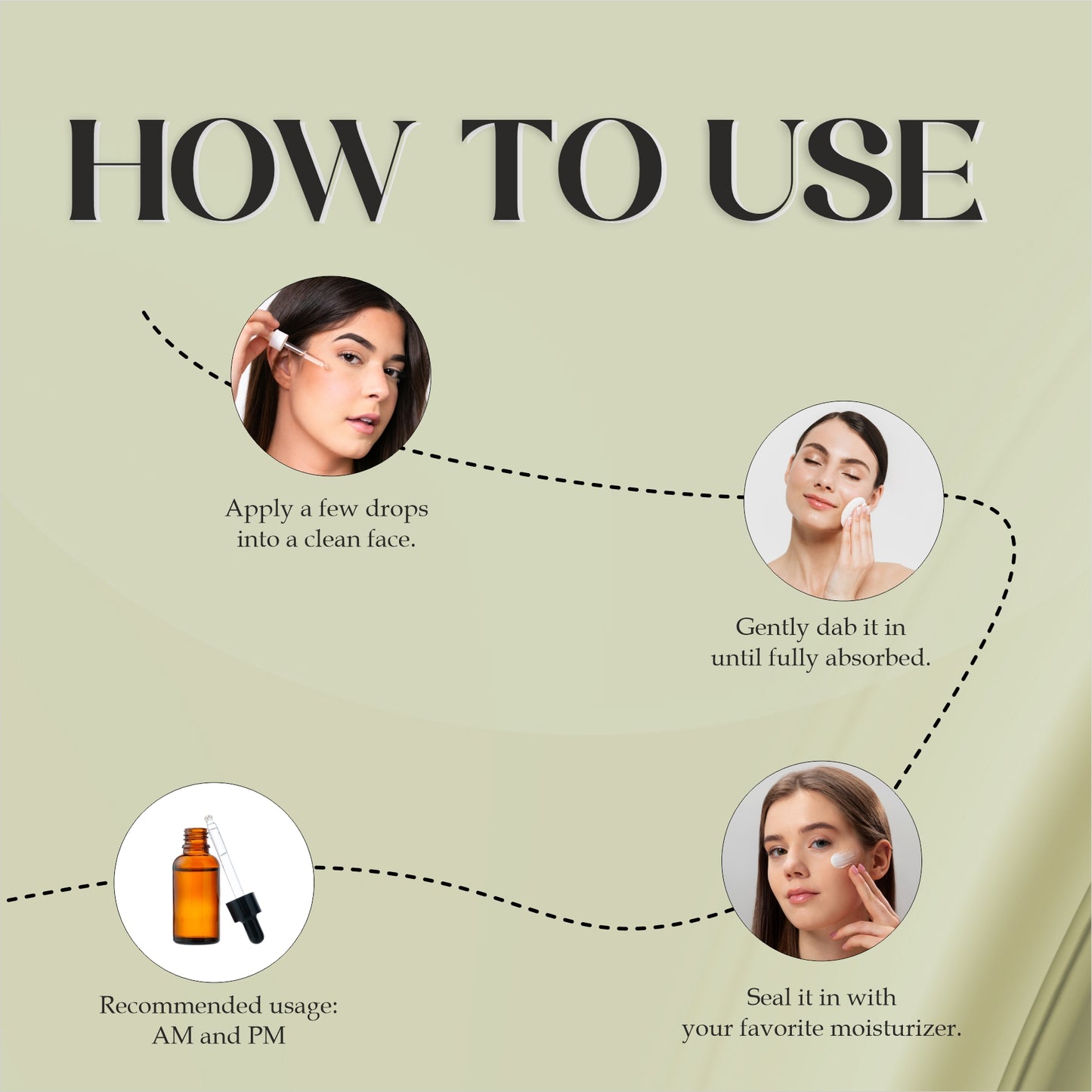 Skin Brightening Serum, Whitening Formula, 30ml Dropper Bottle