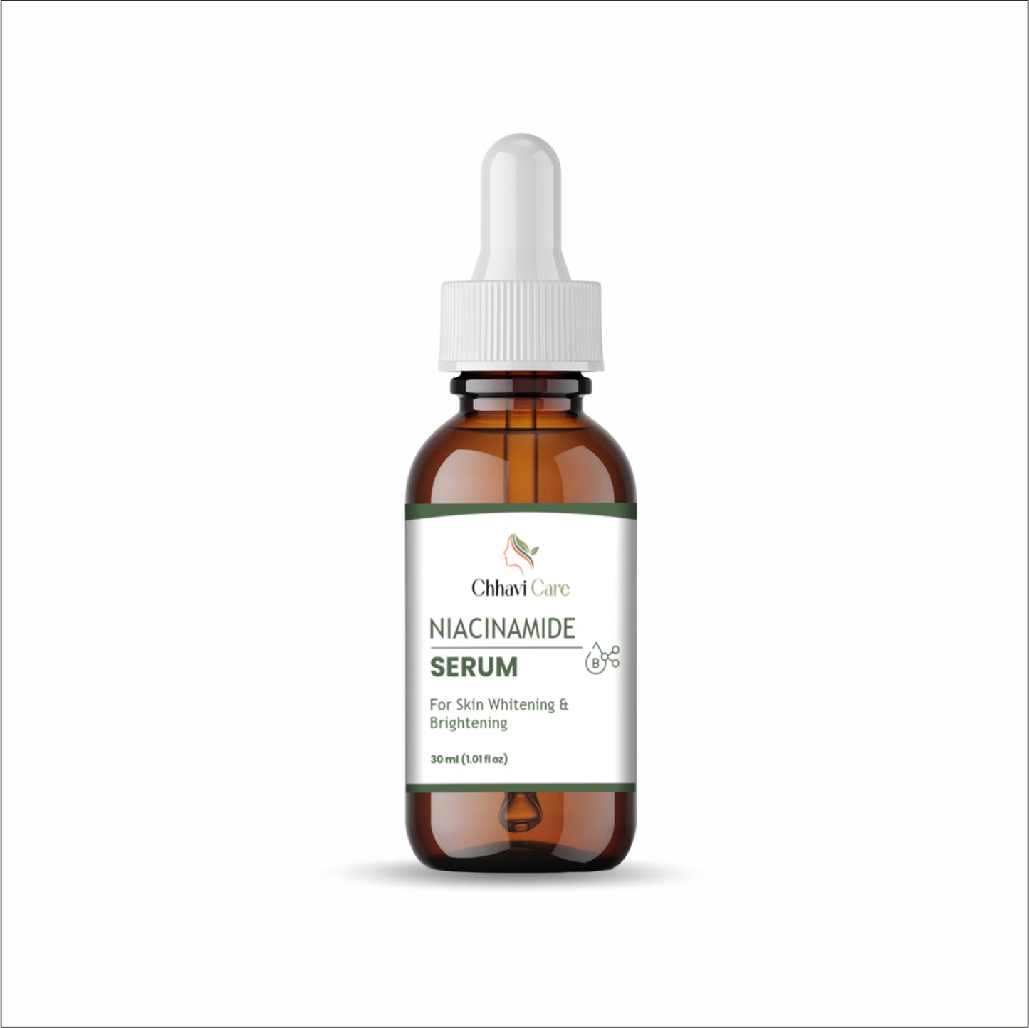 Chhavi care Niacinamide Serum for Skin Whitening and Brightening, 30ml
