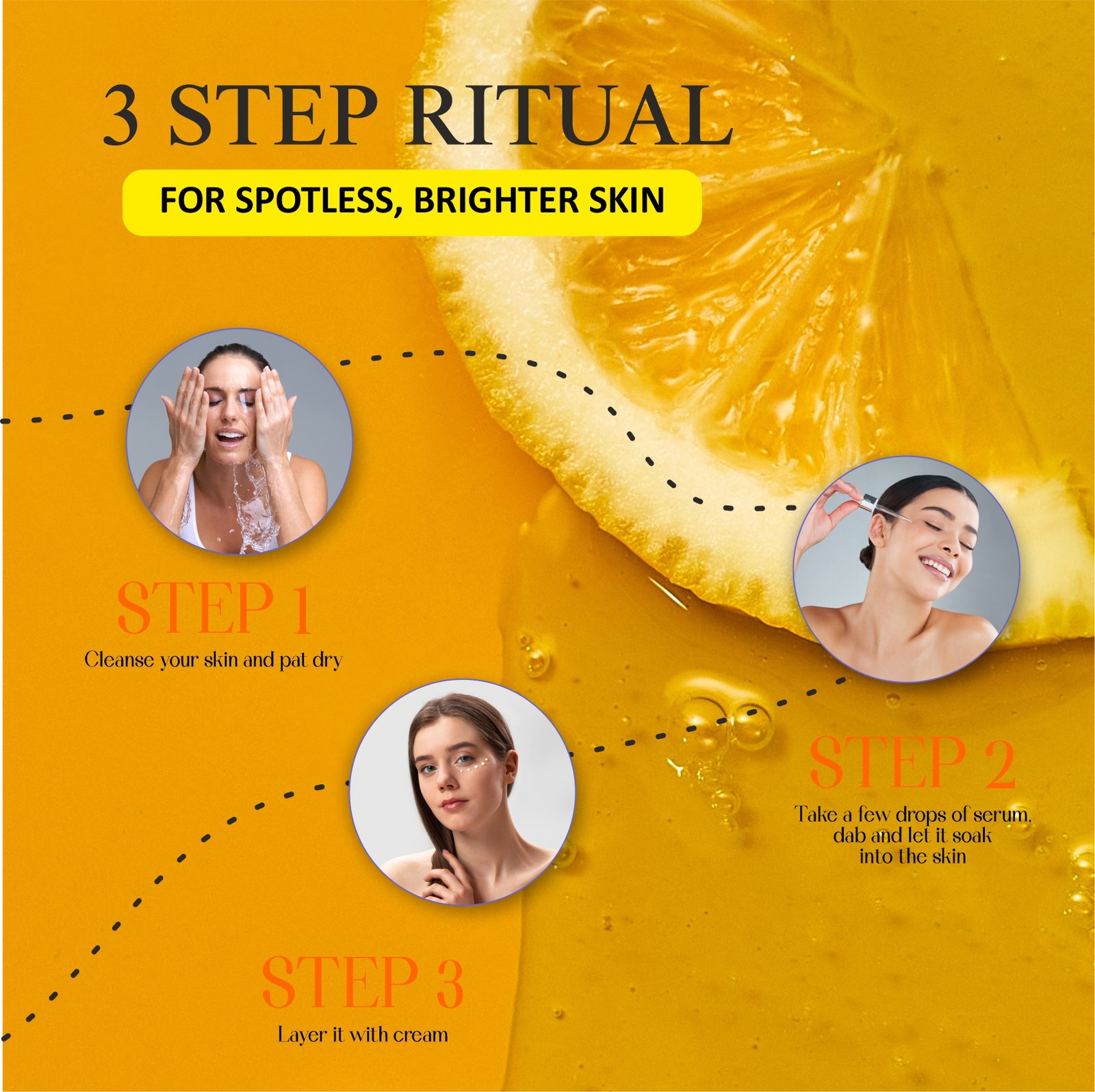 Chhavi Care Vitamin C Face Serum – Hyperpigmentation & Dull Skin Repair (30ml) - Image 5