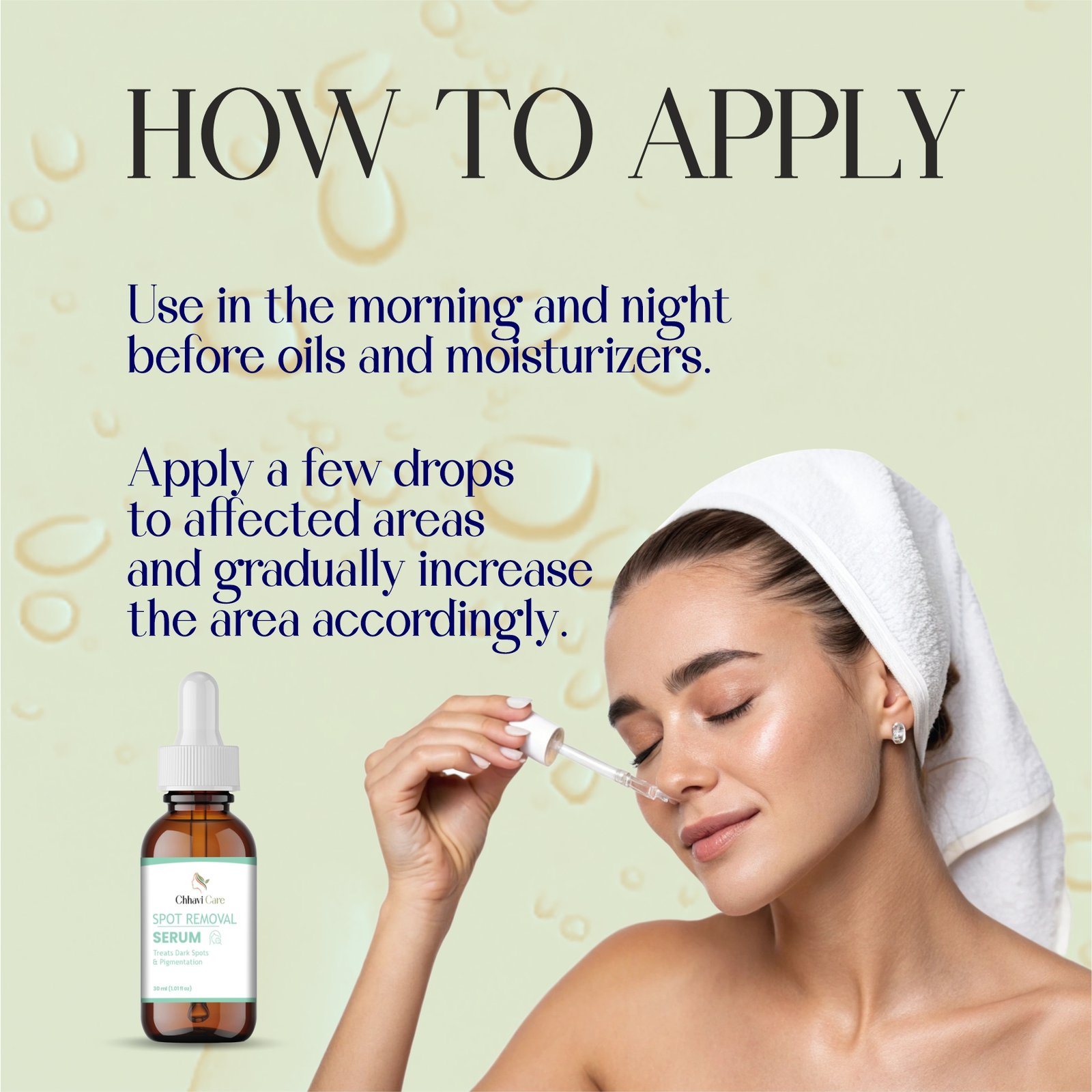 Chhavi Care Spot Removal Face Serum – Dark Spot & Pigmentation Treatment (30ml) - Image 5