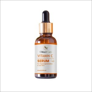 Chhavi Care Vitamin C Brightening Face Serum – Dark Spot & Glow Repair (30ml)