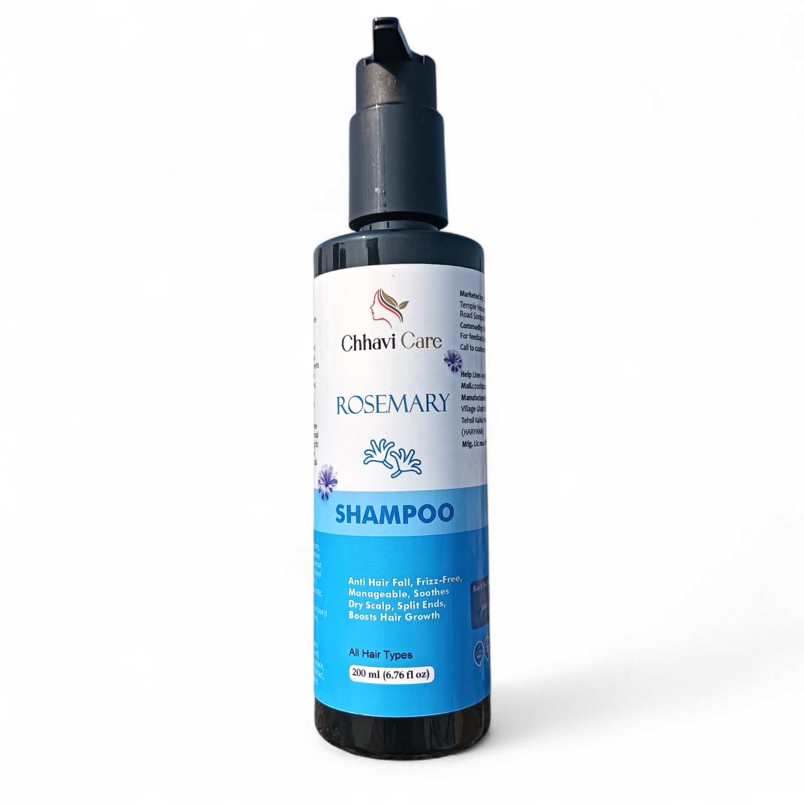 Chhavi Care Rosemary Shampoo – Anti Hair Fall & Hair Growth Care (200ml)
