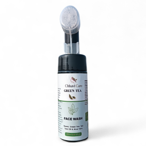 Chhavi Care Green Tea Face Wash – Oil Control & Acne Care Cleanser (150ml)