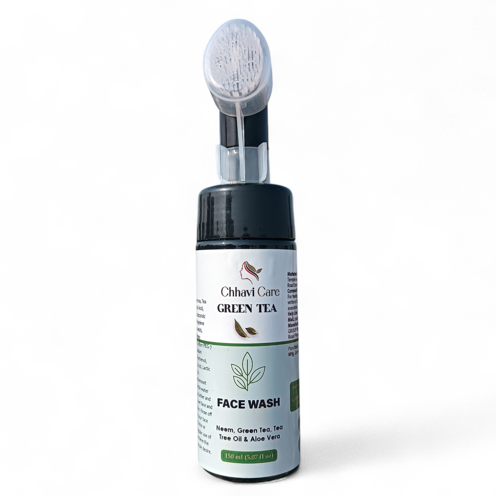 Chhavi Care Green Tea Face Wash – Oil Control & Acne Care Cleanser (150ml)
