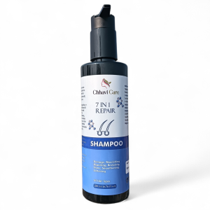 Chhavi Care 7 in 1 Repair Shampoo – Damage Control & Hair Strengthening (200ml)