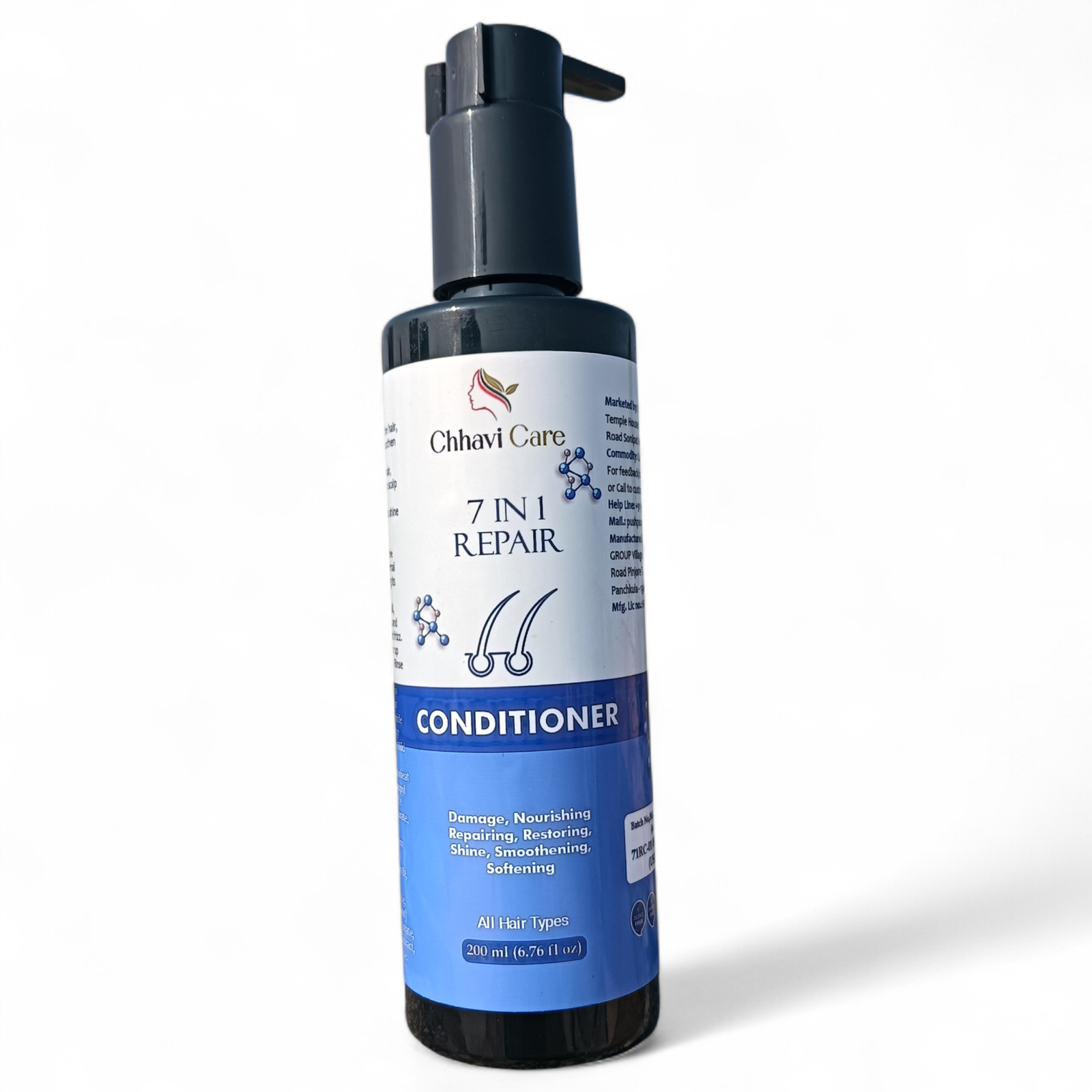 Chhavi Care 7 in 1 Repair Conditioner – Damage Repair & Hair Smoothening (200ml)