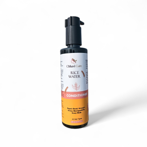 Chhavi Care Rice Water Conditioner – Hair Strengthening & Smooth Repair (200ml)