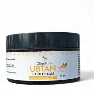 Chhavi Care Ubtan Face Cream – Herbal Skin Brightening & Glow Cream (50gm)