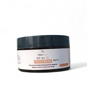 Chhavi Care SPF 30 Face Cream – PA+++ Sunscreen Protection (50ml)